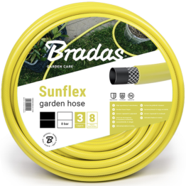 Gartenschlauch 5/8" SUNFLEX 50m (0,55 € pro 1 )