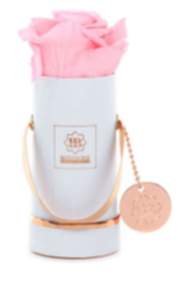 Geschenkidee für Oma: Blossom Box - White Marble Rosa