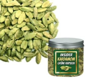 Grüne Kardamom Kapseln, Green Cardamom Pods - Gewürze kaufen
