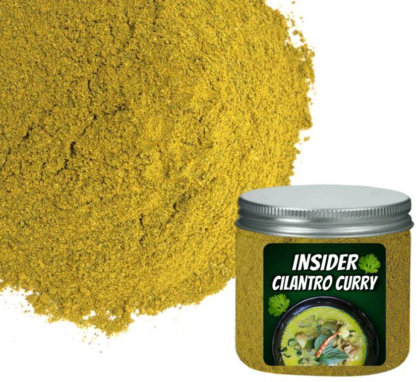 Grünes Cilantro Curry, Curry mit gemahlenen Korianderblättern - Gewürze kaufen