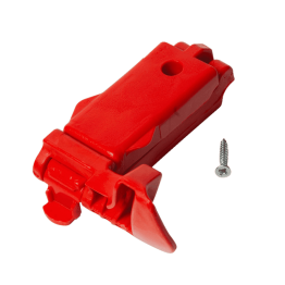 Gurtklemme rot - Links (Fahrtrichtung) - Safety Plus / Cosmo / Safety One