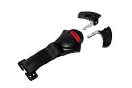 Gurtschloss inkl. - Zungen FLUX / FLUX ISOFIX / LUPO / LUPO ISOFIX (10cm)