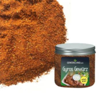 Gyros Gewürz - Gewürze kaufen