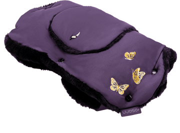 Handmuff inkl. Smartphone-Fach