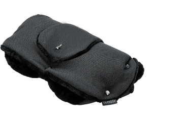 Handmuff inkl. Smartphone-Fach