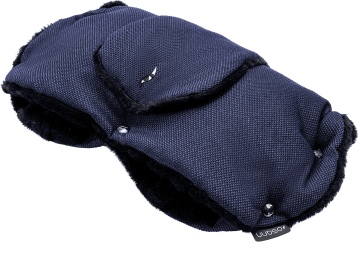 Handmuff inkl. Smartphone-Fach