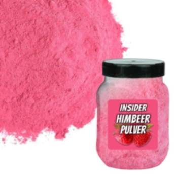 Himbeerpulver, aus echten Himbeeren - Gewürze kaufen