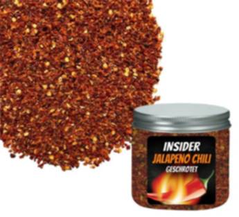 Jalapeno Chili getrocknet & geschrotet - scharf - Gewürze kaufen