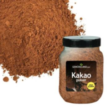 Kakao Pulver, unbehandelt, ohne Zucker - Gewürze kaufen