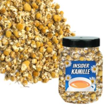 Kamille, Kamilleblüten, Kamillentee - Gewürze kaufen
