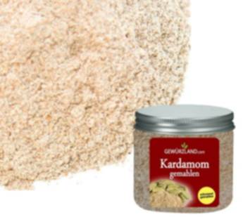 Kardamom gemahlen, Cardamom gemahlen - Gewürze kaufen
