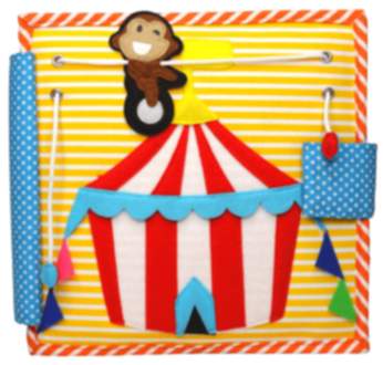 Karneval – 6 Seiten Quiet Book