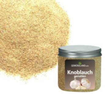 Knoblauch gemahlen - Gewürze kaufen