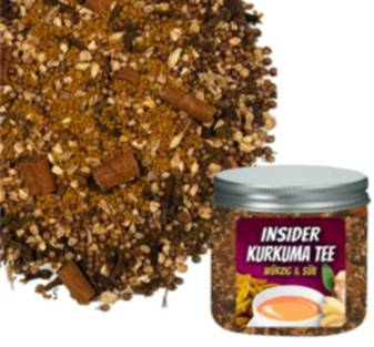 Kurkuma Tee, würzig & süß - Gewürze kaufen