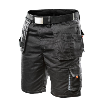 kurze Arbeitshose mit Gürtel L