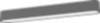 LED Deckenlampe Grau Soft