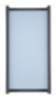 LED Wandleuchte Anthrazit IP54 blendarm BRENSOM