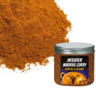 Madras Curry, kräftig & elegant - Gewürze kaufen