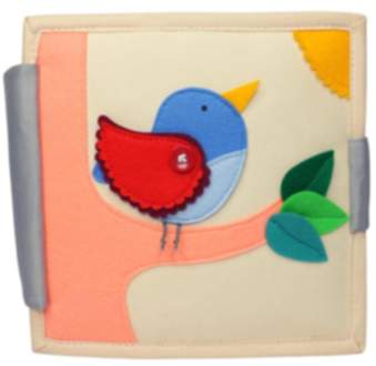 Magischer Vogel - 6 Seiten Mini Quiet Book