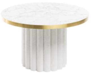 MARYLEA - Couchtisch MARIE (Gold Velvet)