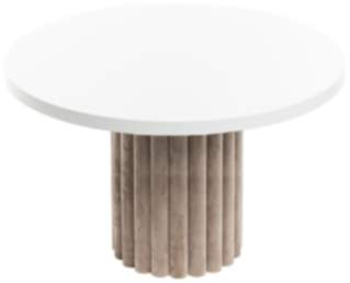 MARYLEA - Couchtisch MARIE (Taupe Velvet)