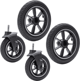 Olé / K1- Luftbereifungs-Set für Kombi-Kinderwagen