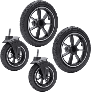 Olé / K1- Luftbereifungs-Set für Kombi-Kinderwagen