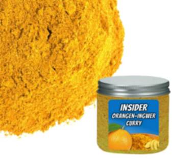 Orangen Ingwer Curry - Gewürze kaufen