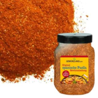 Original spanische Paella Gewürzmischung