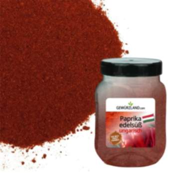 Paprika edelsüß gemahlen, ungarisch