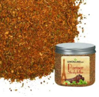 Pariser Steakpfeffer - Gewürze kaufen