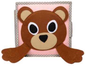 Peek-a-Boo – 6 Seiten Mini Quiet Book