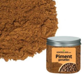 Piment gemahlen (Nelkenpfeffer) - Gewürze kaufen