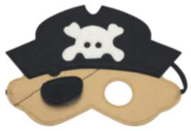 Pirat Filzmaske