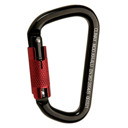 Profi Alu. Kletterkarabiner 22 kN