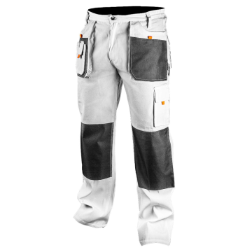 Profi-Arbeitshose Bundhose weiß (neo) M