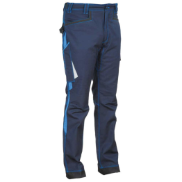 Profi Arbeitshose Cofra MONTIJO blau 48