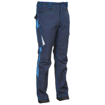 Profi Arbeitshose Cofra MONTIJO blau 48