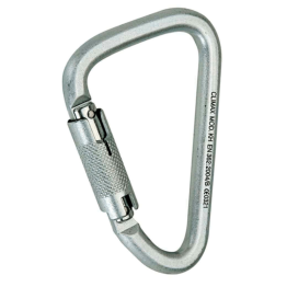 Profi Kletterkarabiner 45 kN Aliens Stahl