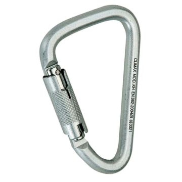 Profi Kletterkarabiner 45 kN Aliens Stahl