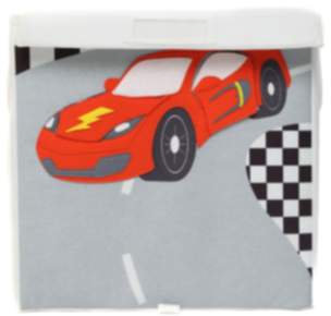 Rennauto - Aufbewahrungsbox (eckig)