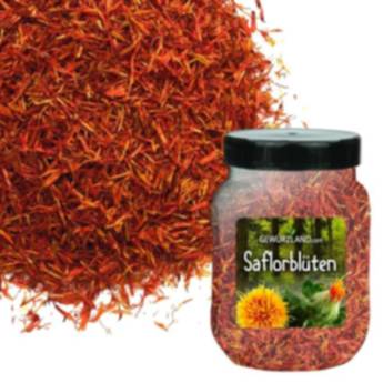 Saflorblüten (Färberdistel) - Gewürze kaufen