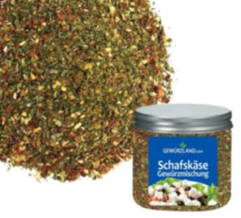 Schafskäse Gewürzmischung, Feta-Gewürz