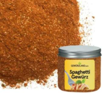 Spaghetti Gewürz