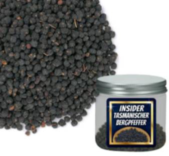 Tasmanischer Bergpfeffer ganz, Tasmanian Pepperberry, original - Gewürze kaufen
