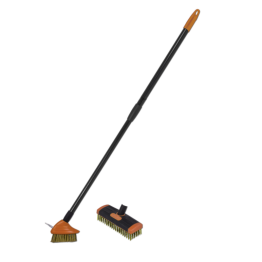 Teleskop Fugenreiniger-Set 80-140 cm