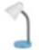 Tischlampe Blau mit Schalter E27 Lesen für Kinder