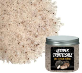 Trüffelsalz mit echtem Trüffel - Gewürze kaufen