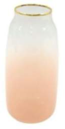 Vase rosa gold (16,5 cm)
