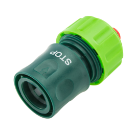 Verto Schlauchkupplung 3/4" mit Stopp